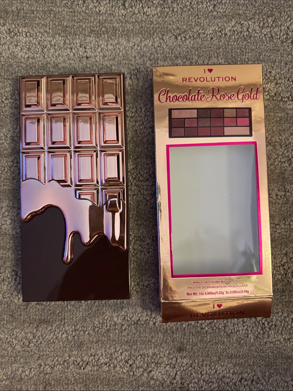 Revolution Chocolate Rose Gold Eyeshadow Palette